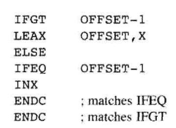 Conditional Assemblers (Microcontrollers)